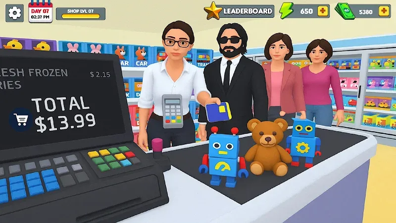 Supermarket Simulator Toymart image 4