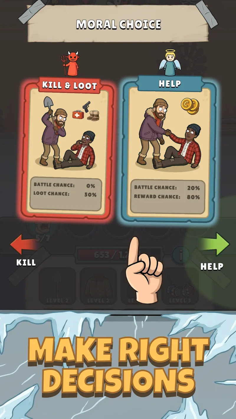Cold War Z RPG screenshot 3