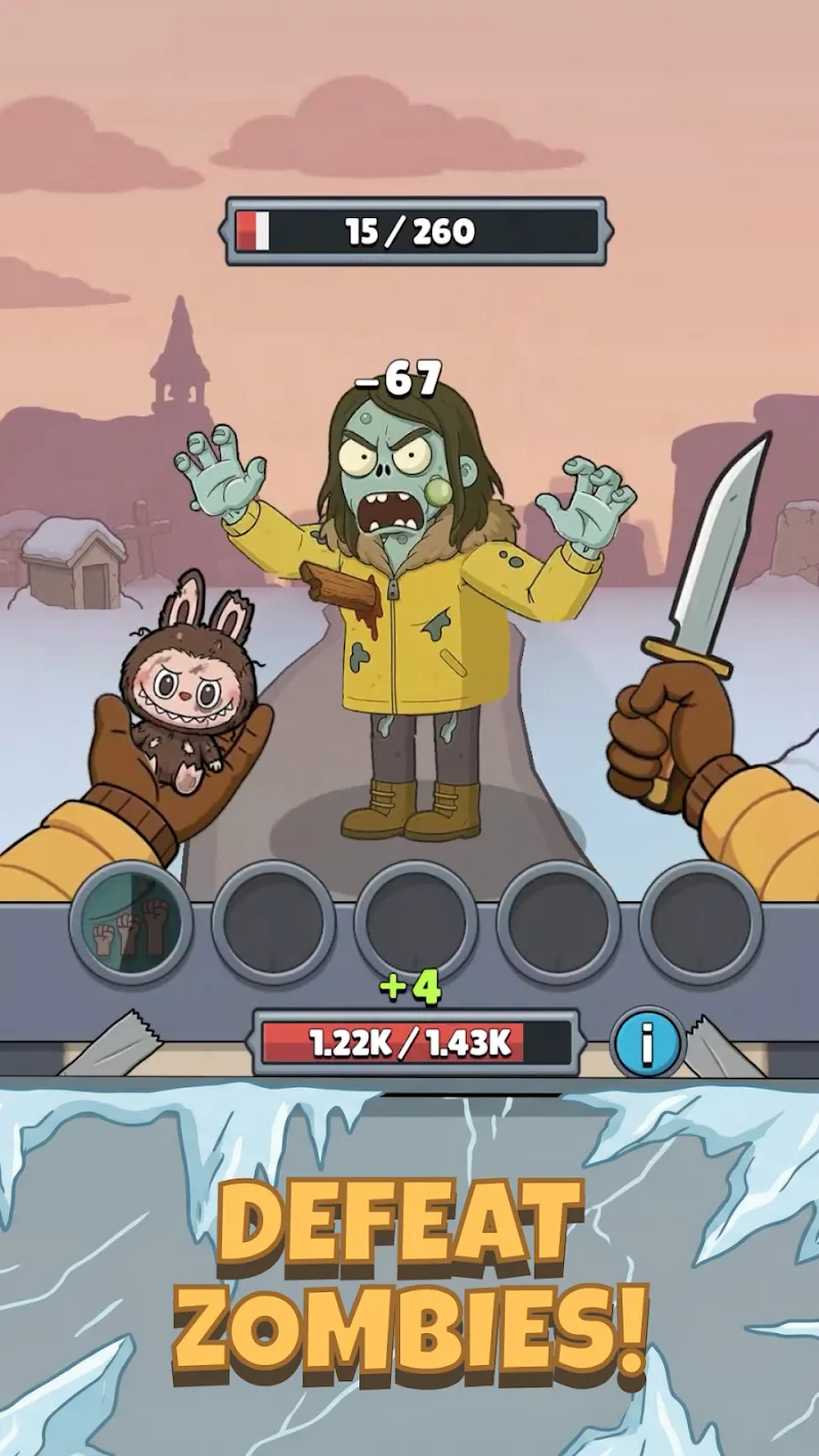 Cold War Z RPG screenshot 4