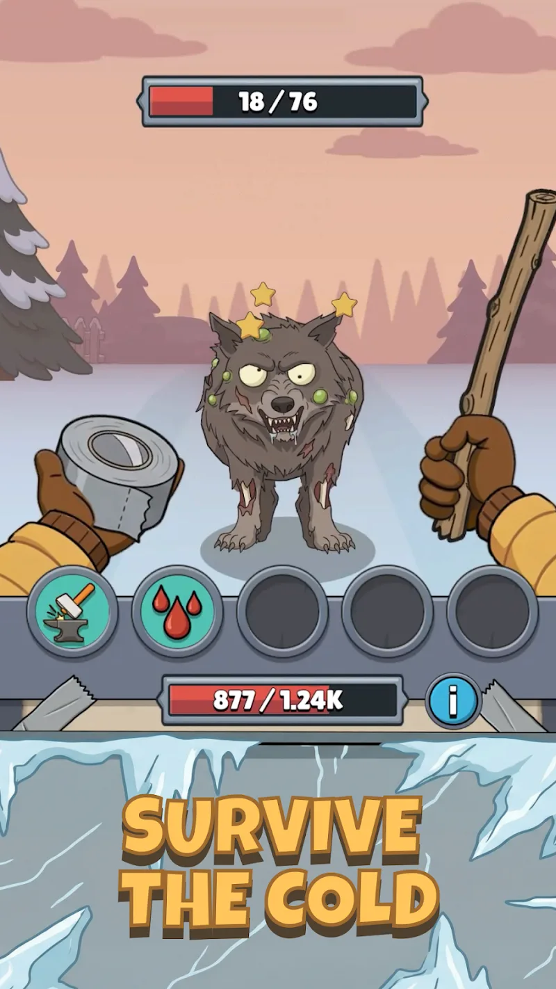 Cold War Z RPG screenshot 1