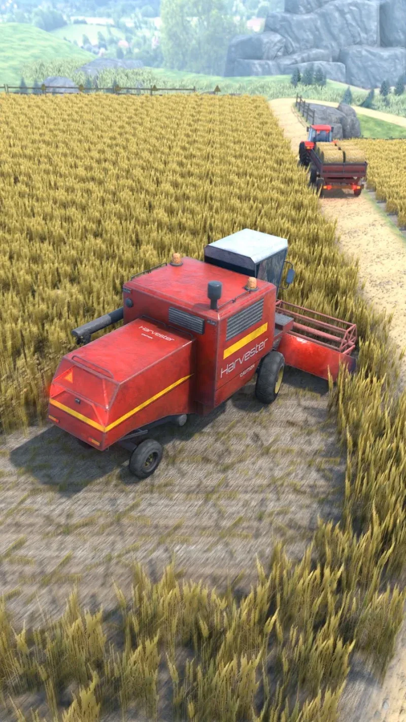 Tractor Delivery Farm screenshot 4