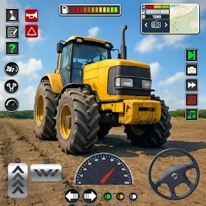 Tractor Delivery Farm
