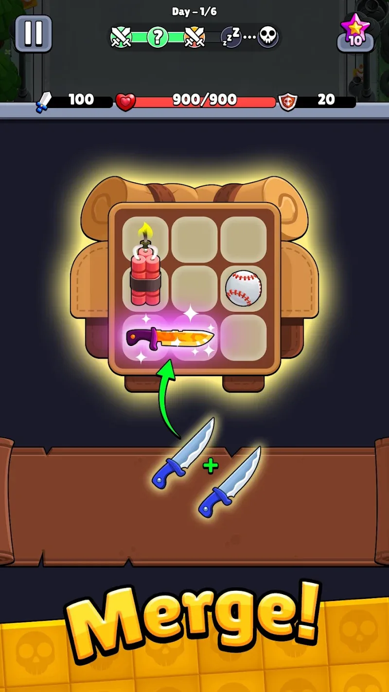 Bagbound Hero screenshot 2