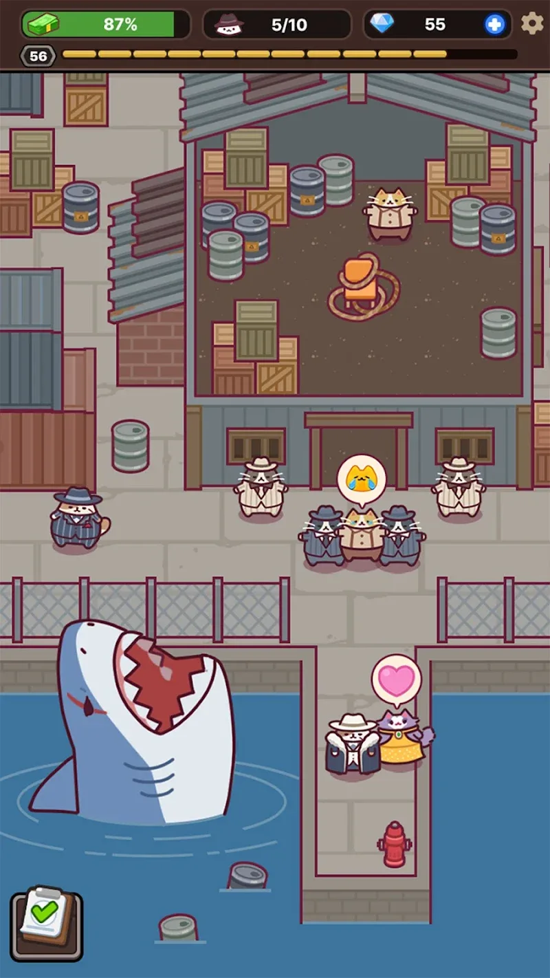 Cat Mafia gameplay screenshot 4