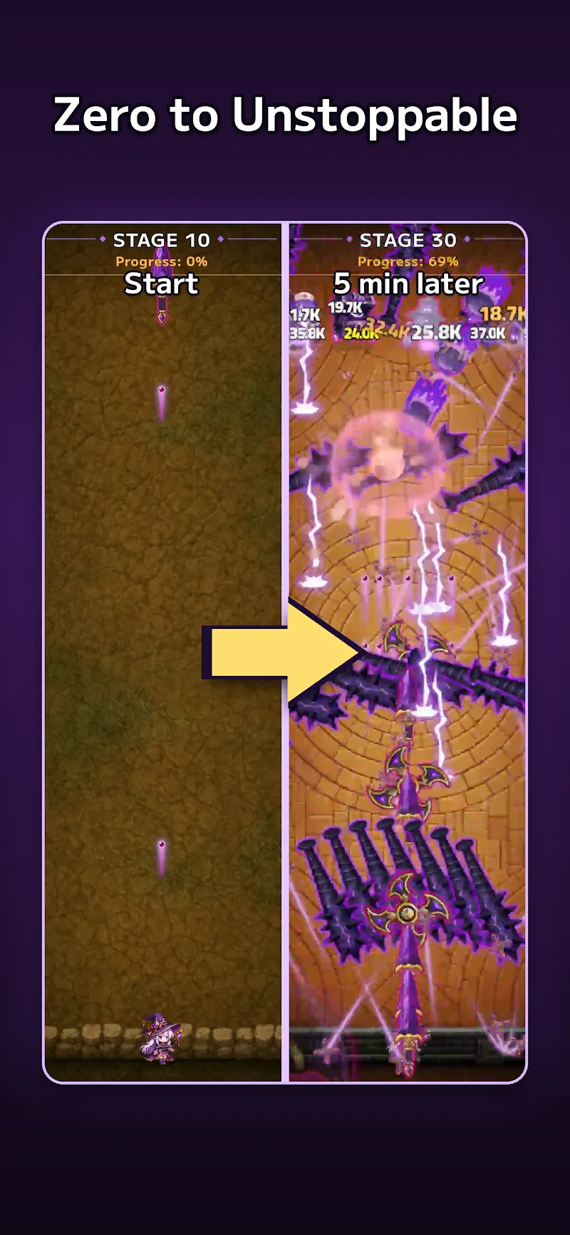 Gothic Girl Survivor screenshot 2