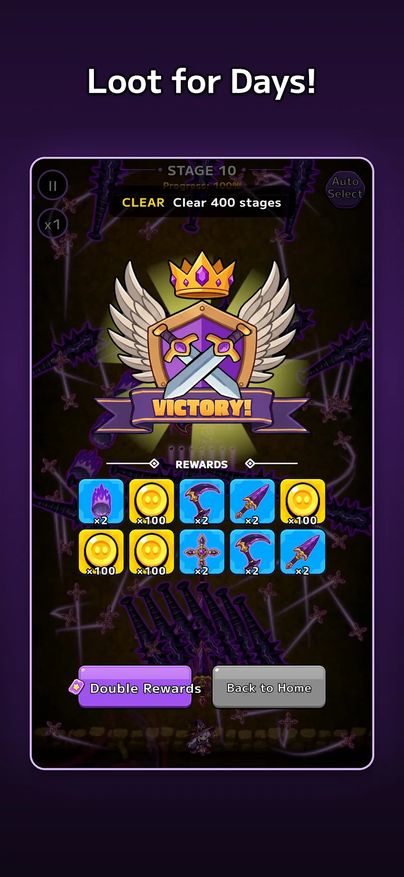 Gothic Girl Survivor screenshot 4