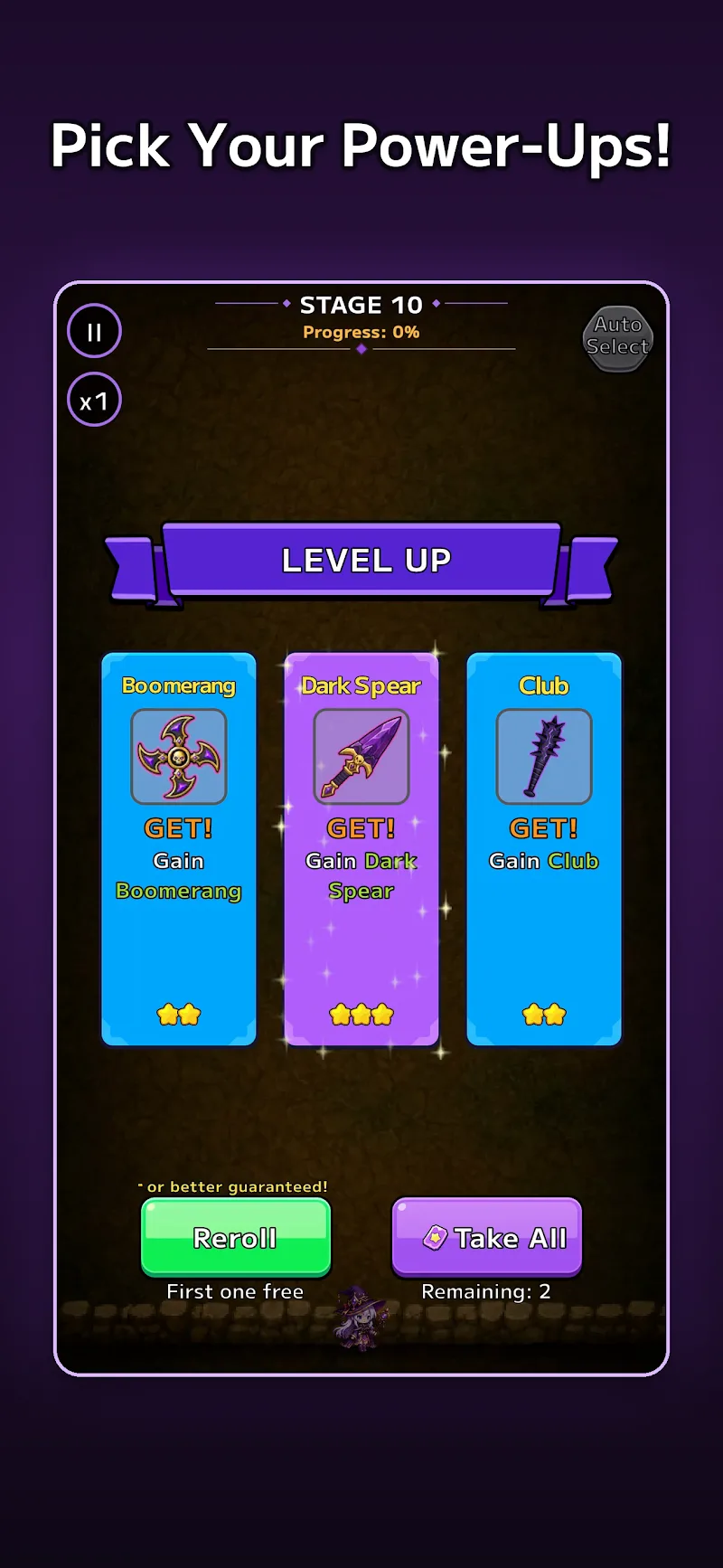 Gothic Girl Survivor screenshot 3