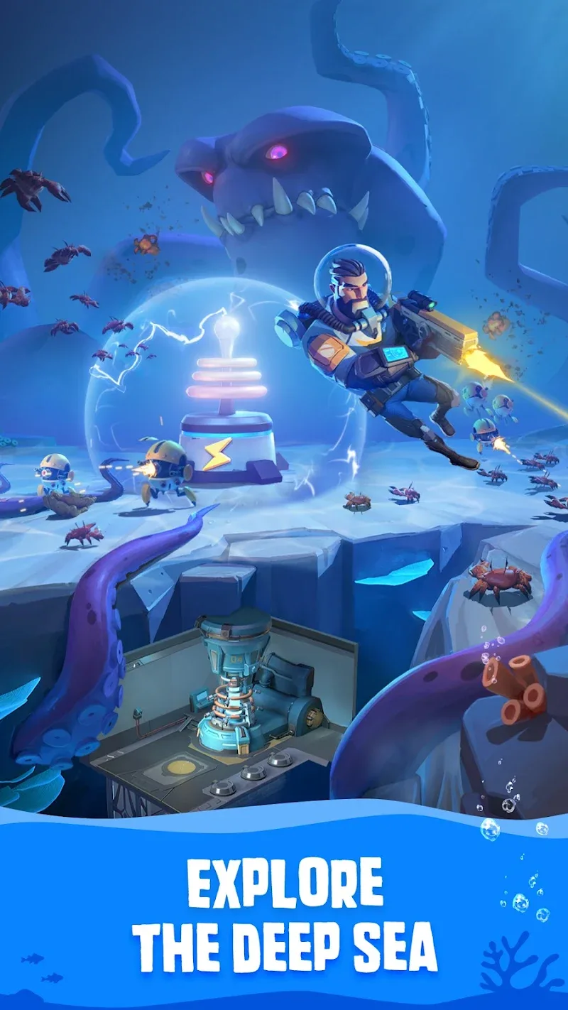 Subsea Survival screenshot 1