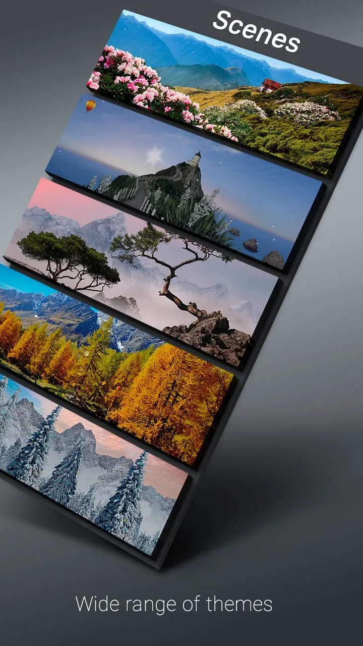 Weather Live Wallpaper screenshot 1