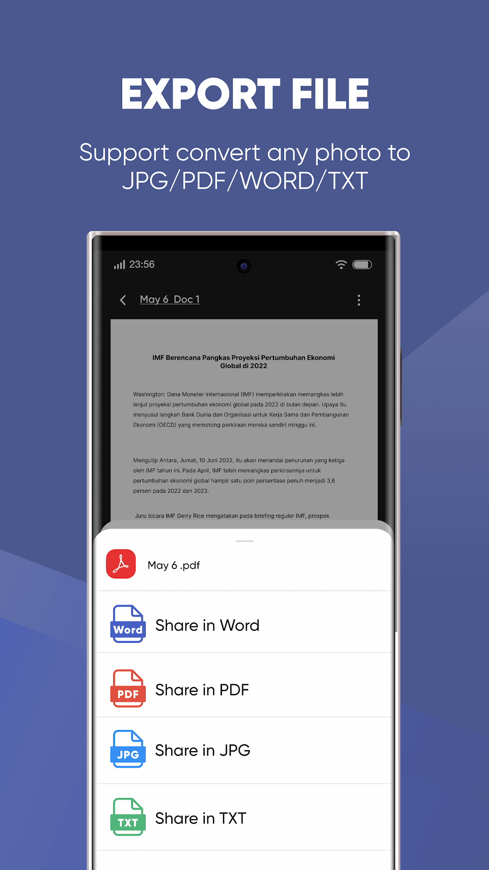 Camera Scanner - PDF Scanner screenshot 3
