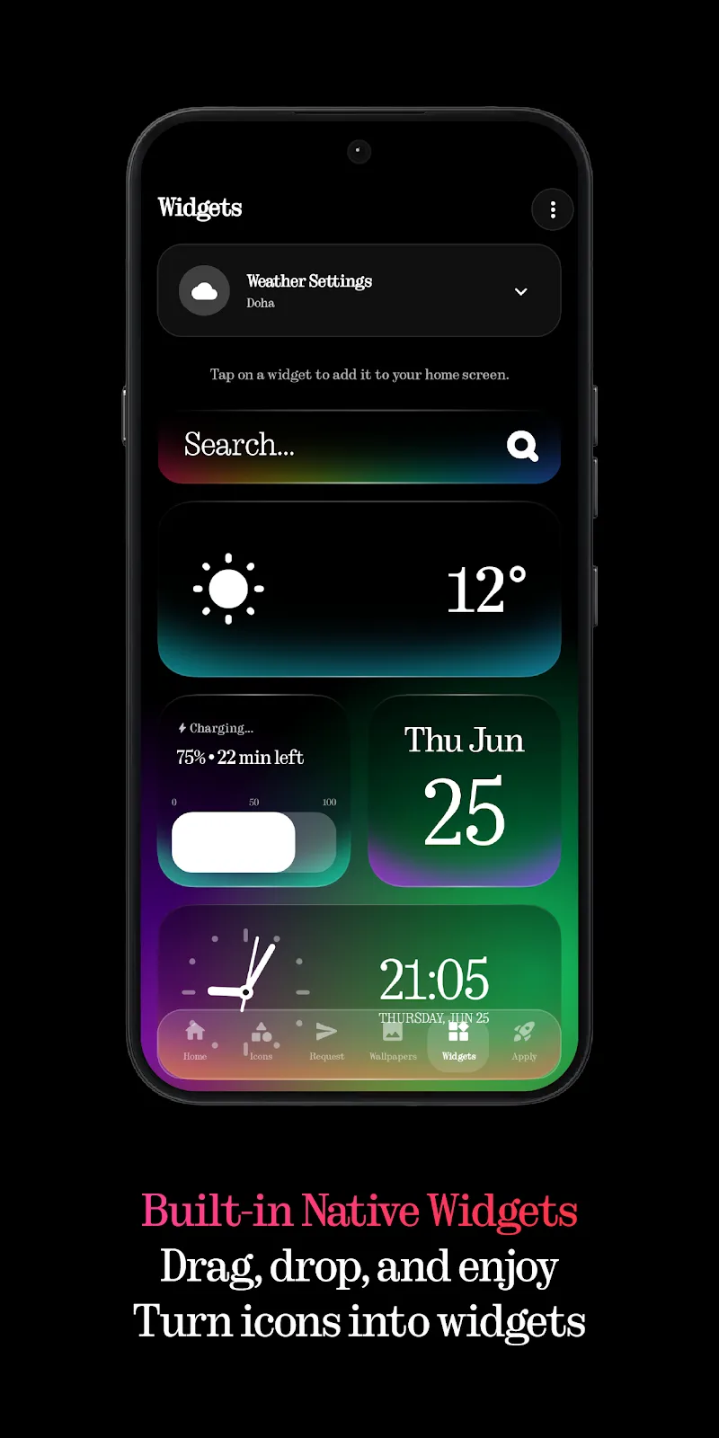 Glass 27 Icons screenshot 4
