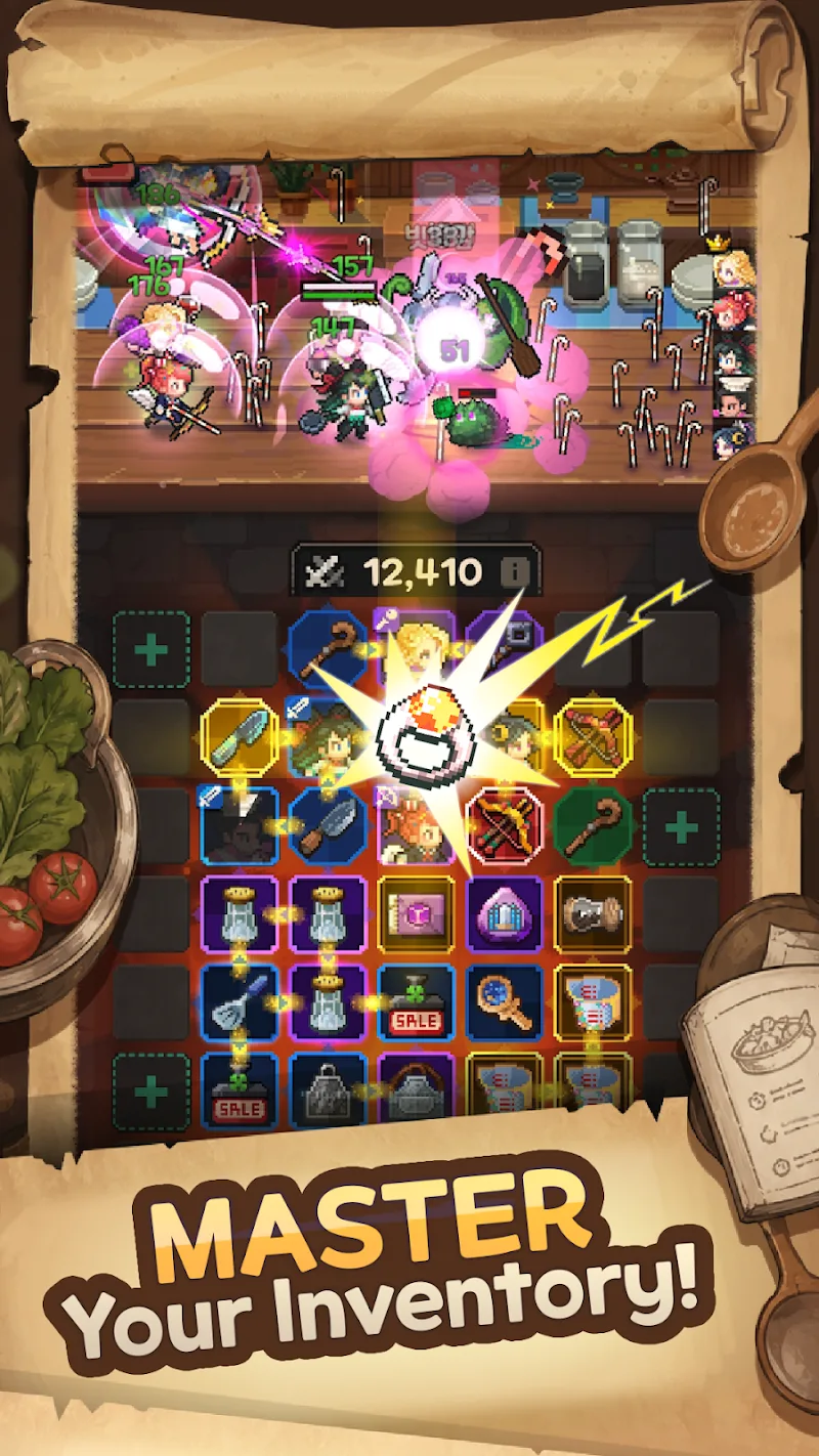 Backpack Chef screenshot 1