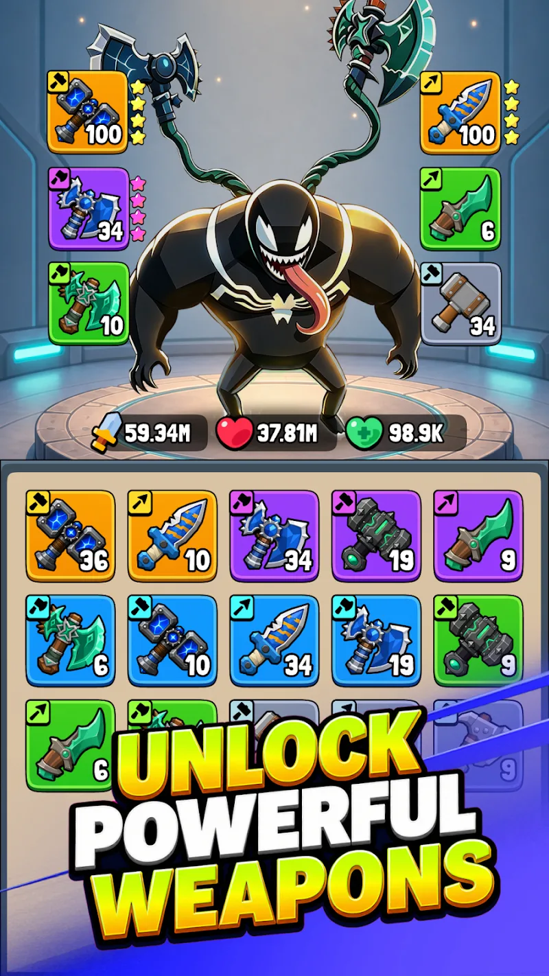 Dark Hunter - Hunter Hero RPG screenshot 2