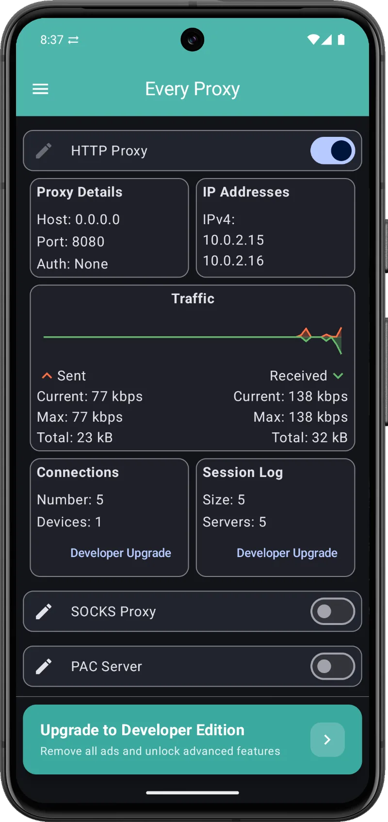 Every Proxy screenshot 4