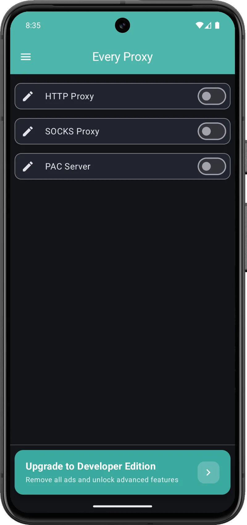 Every Proxy screenshot 1
