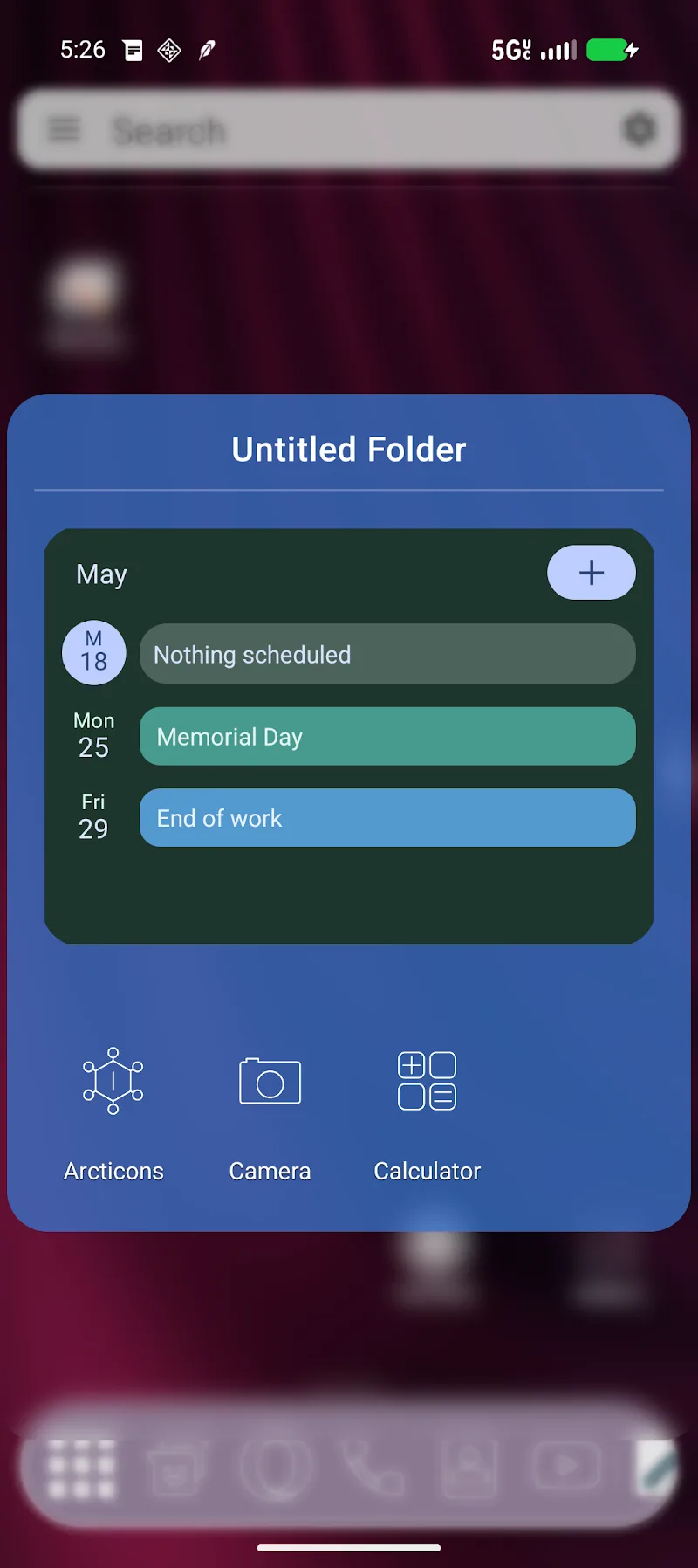 Lucid Launcher 2 screenshot 3