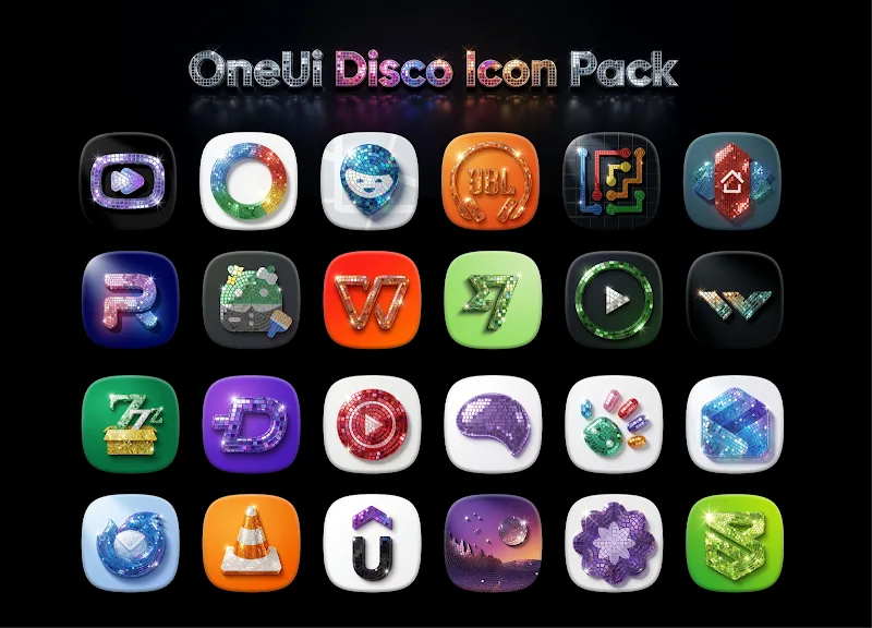 OneUi Disco Icons screenshot 5