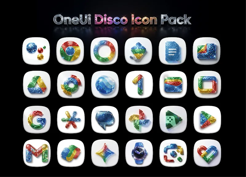 OneUi Disco Icons screenshot 2