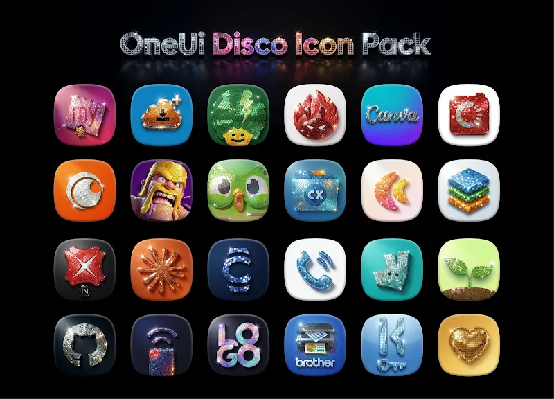 OneUi Disco Icons screenshot 4