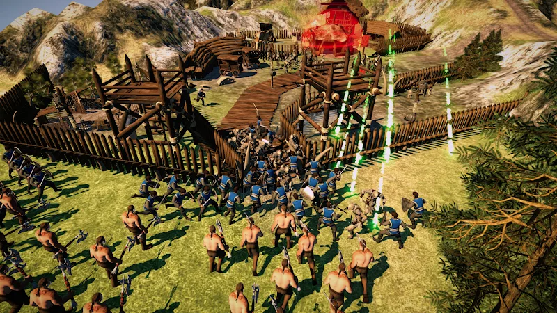 Wars of the Lost Era screenshot 2