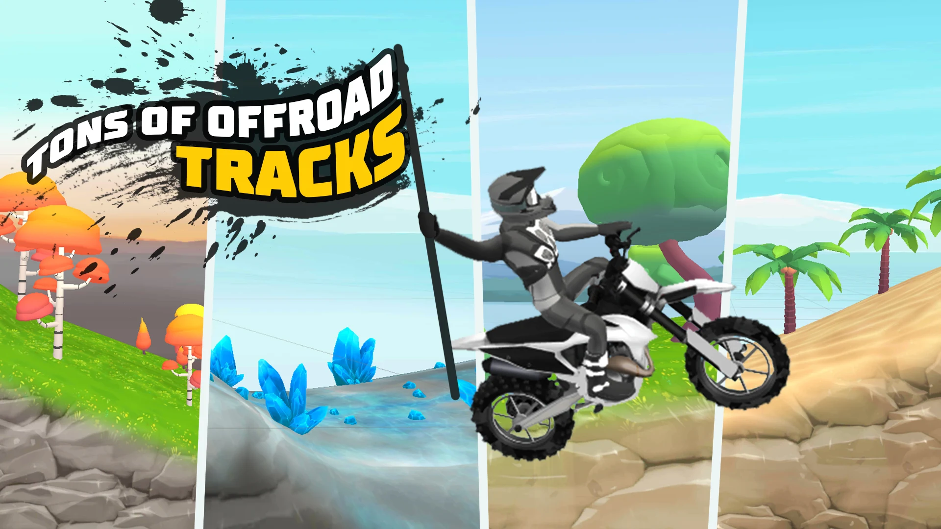 Moto Bike Race: 3XM screenshot 3