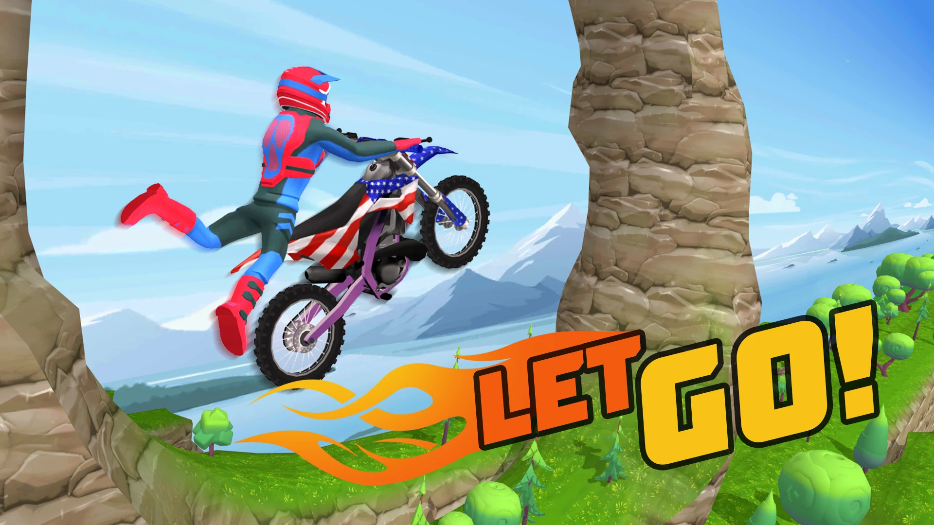 Moto Bike Race: 3XM screenshot 1