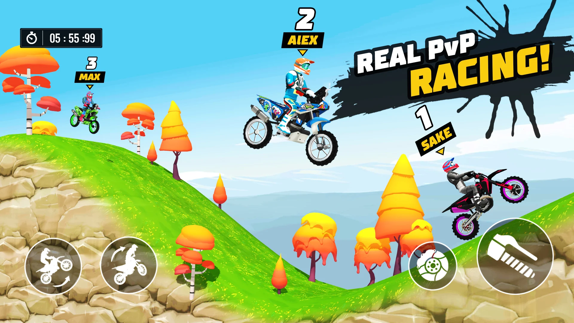 Moto Bike Race: 3XM screenshot 2