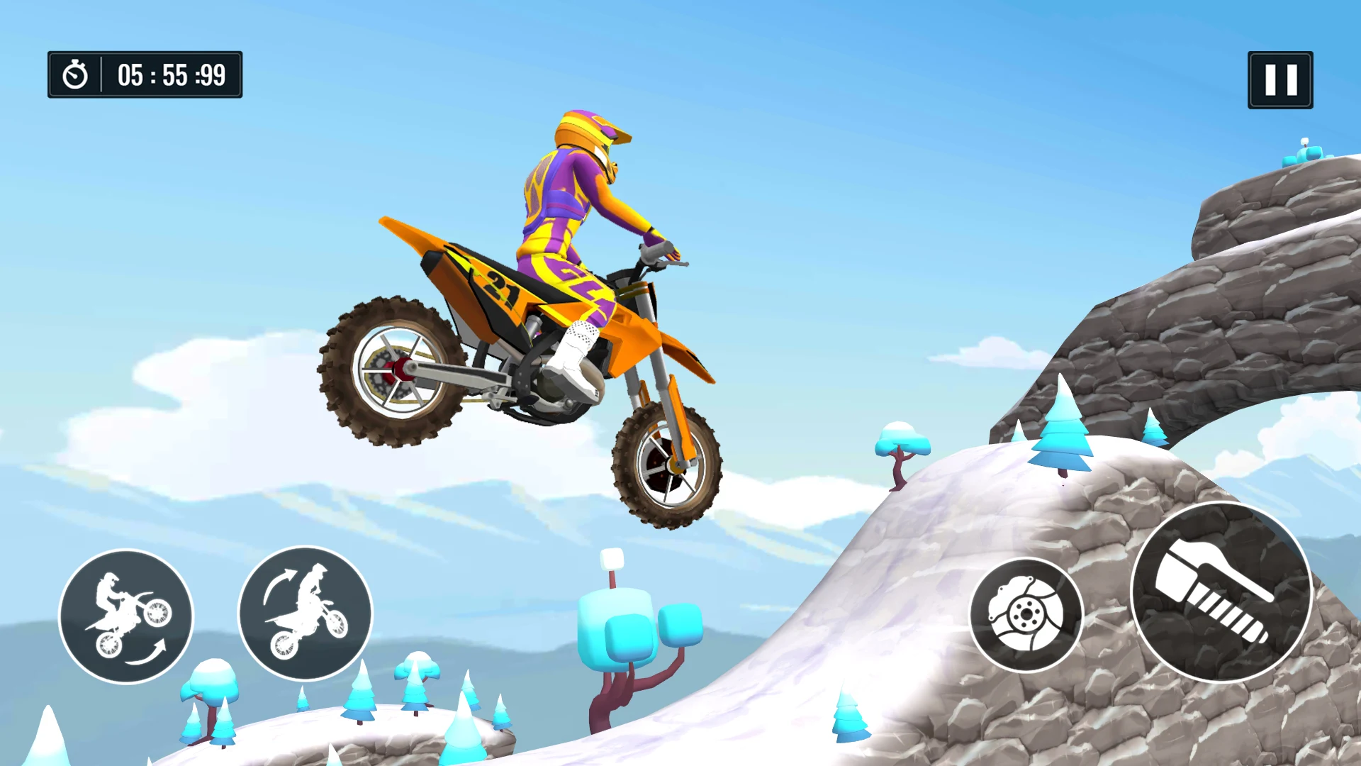 Moto Bike Race: 3XM screenshot 4