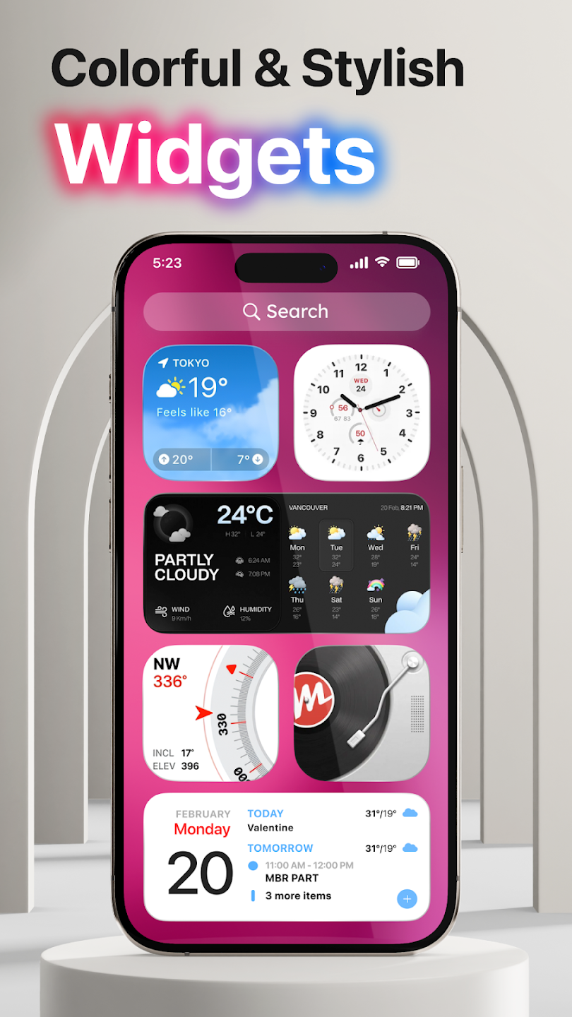 Launcher OS Pro screenshot 2