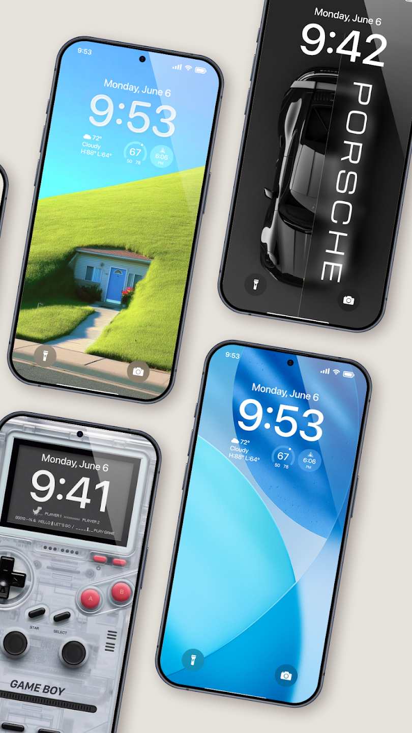 Launcher OS Pro screenshot 4
