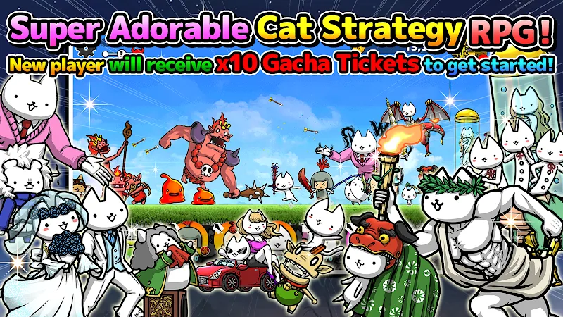 Cats the Commander gameplay view 1