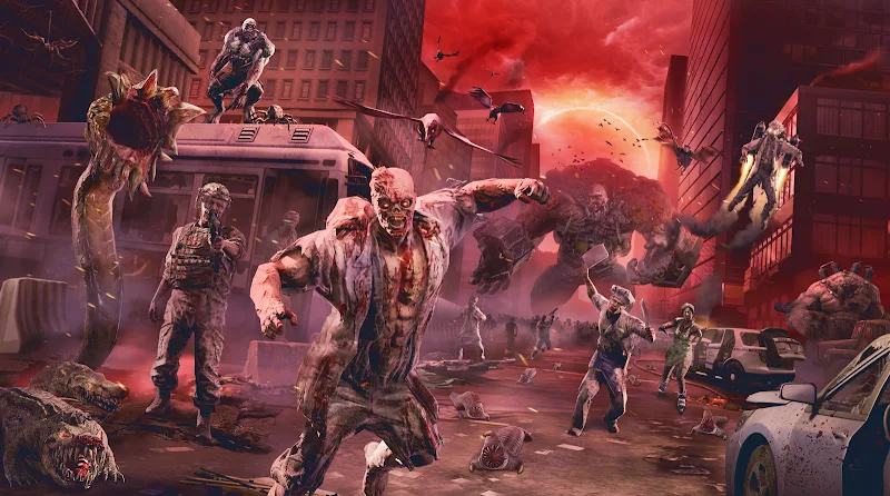 Blood Horde - Screenshot 2