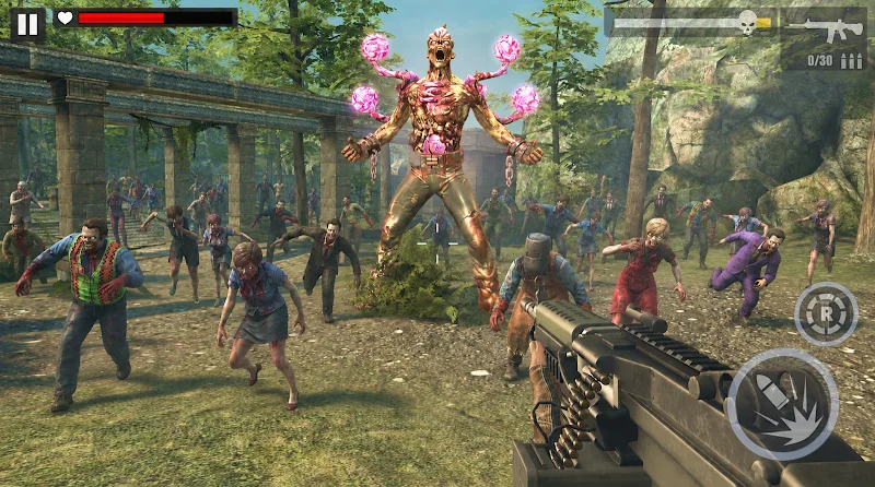 Blood Horde - Screenshot 3