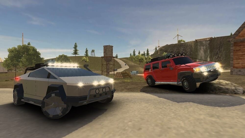 Real Off Road 4x4 gameplay screenshot 1