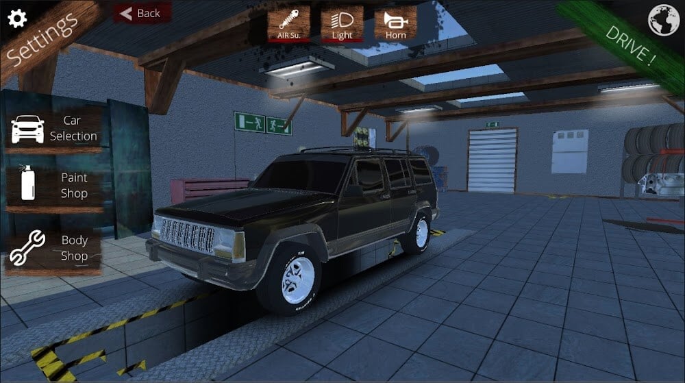 Real Off Road 4x4 gameplay screenshot 2