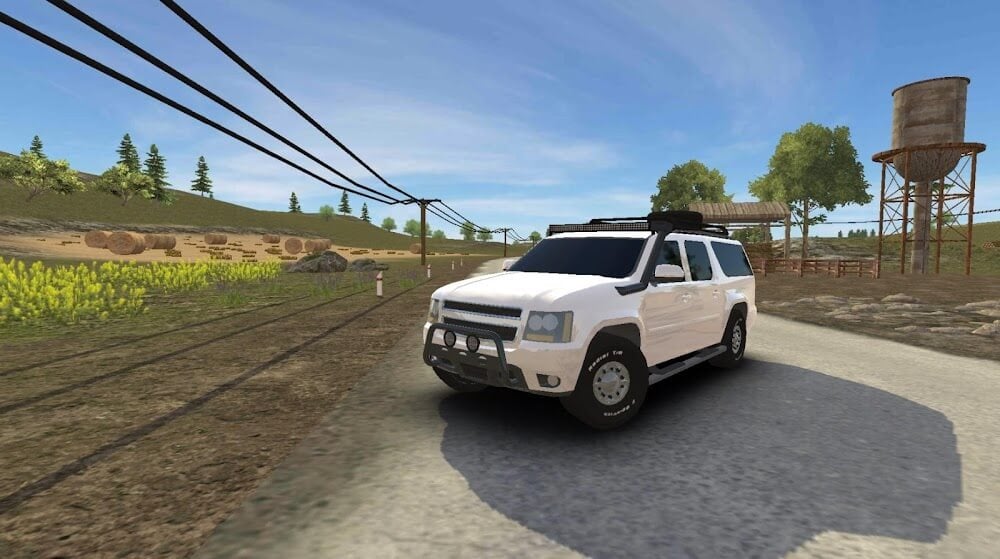Real Off Road 4x4 gameplay screenshot 4