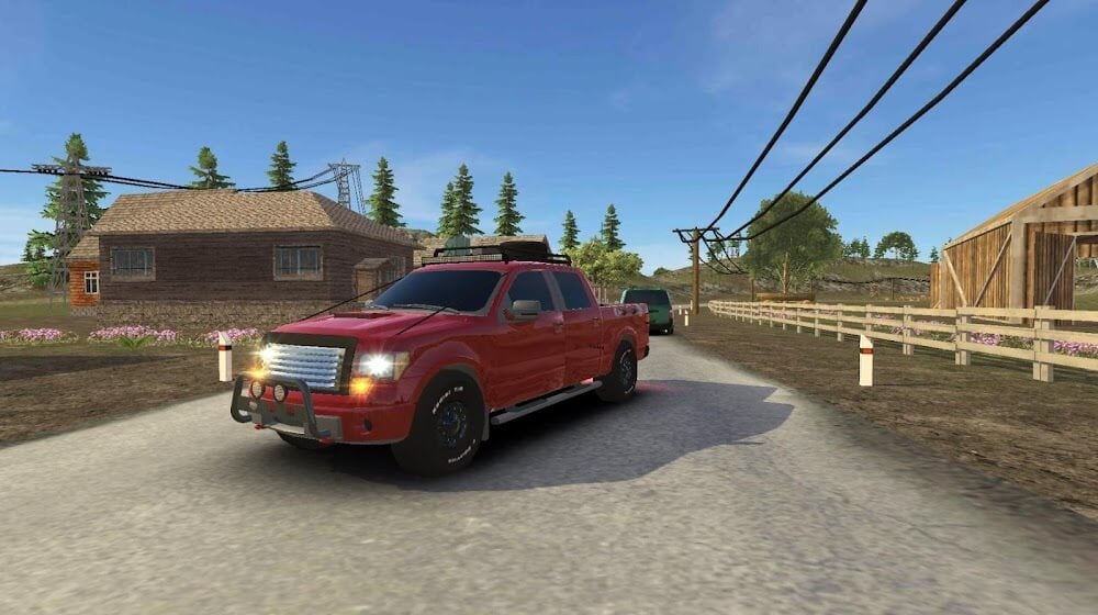 Real Off Road 4x4 gameplay screenshot 6