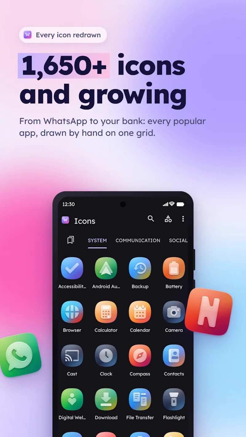 Glasswing screenshot 2