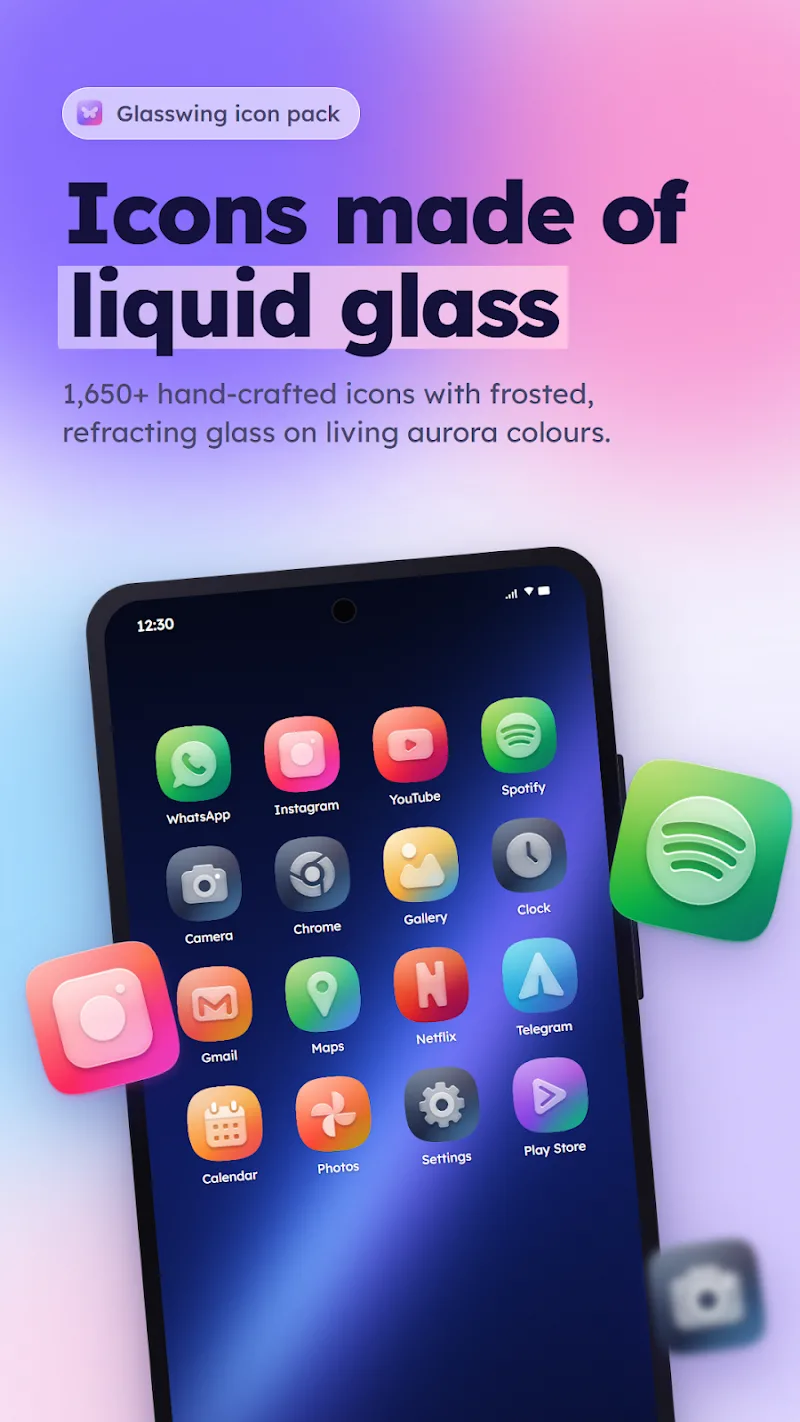 Glasswing screenshot 1
