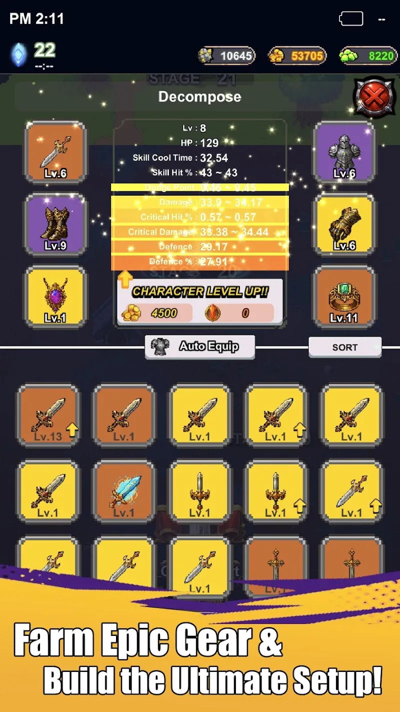 Blade Rush screenshot 5