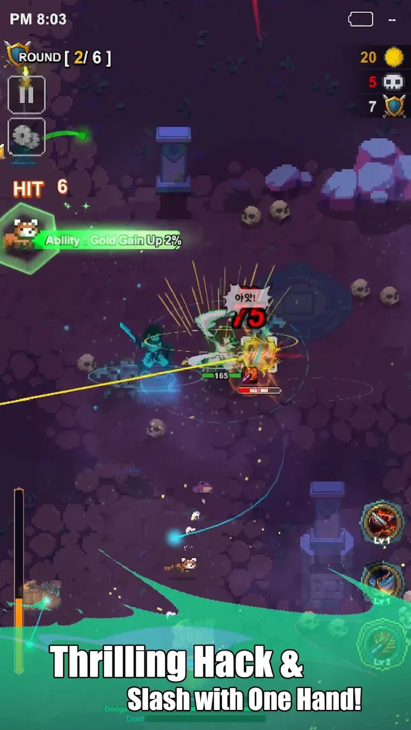 Blade Rush screenshot 1