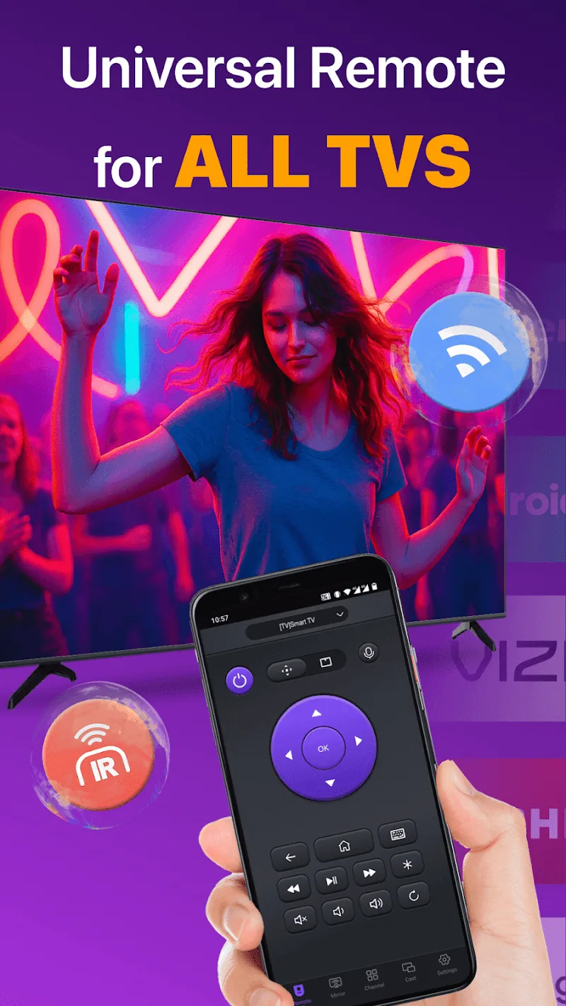 Universal TV Remote for All TV screenshot 1