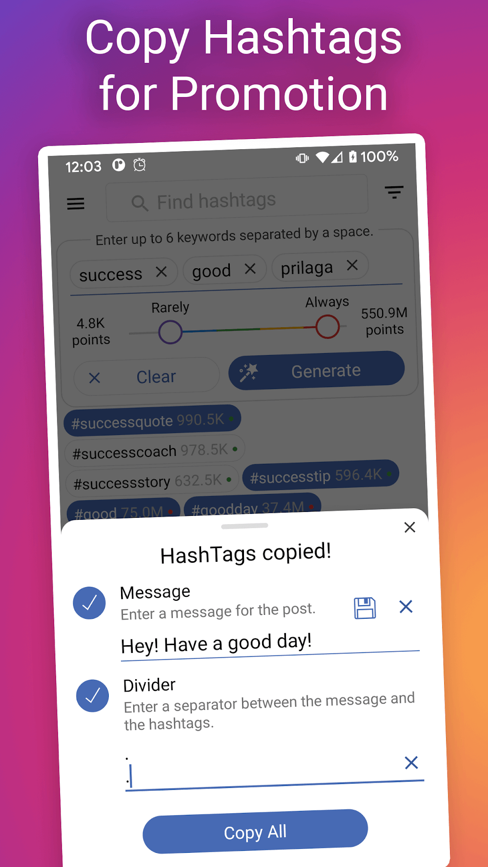 in Tags screenshot 4