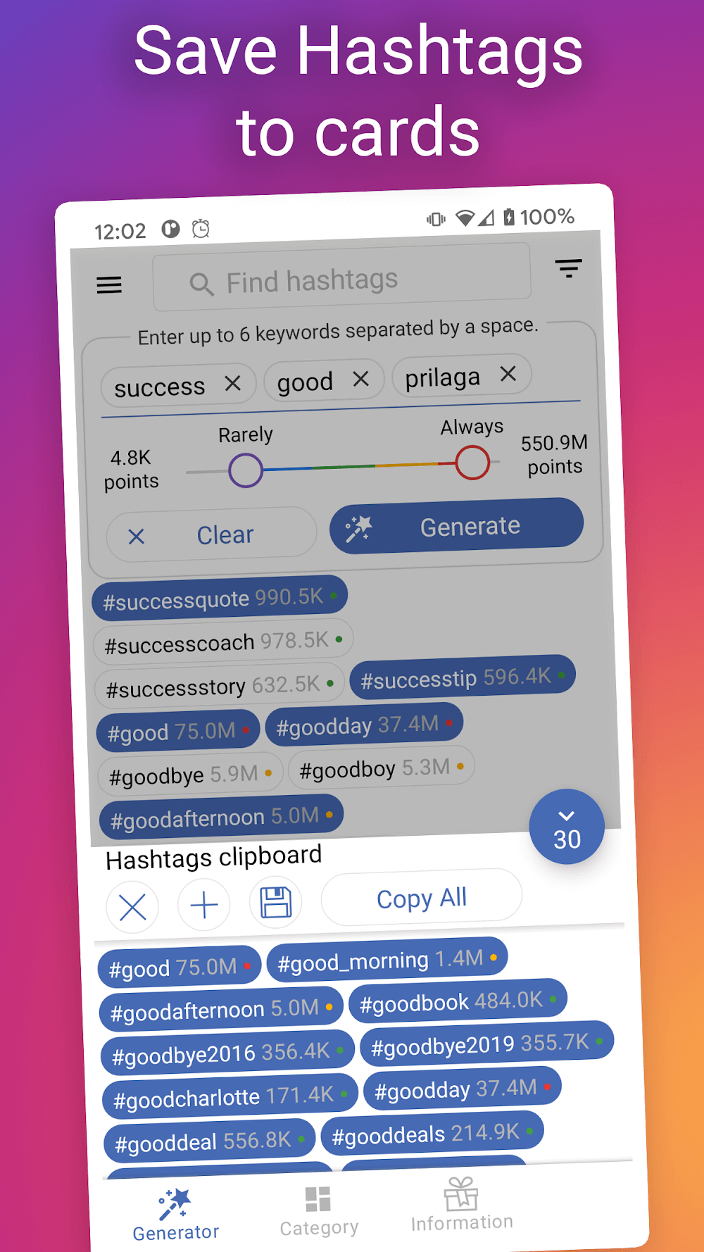 in Tags screenshot 3