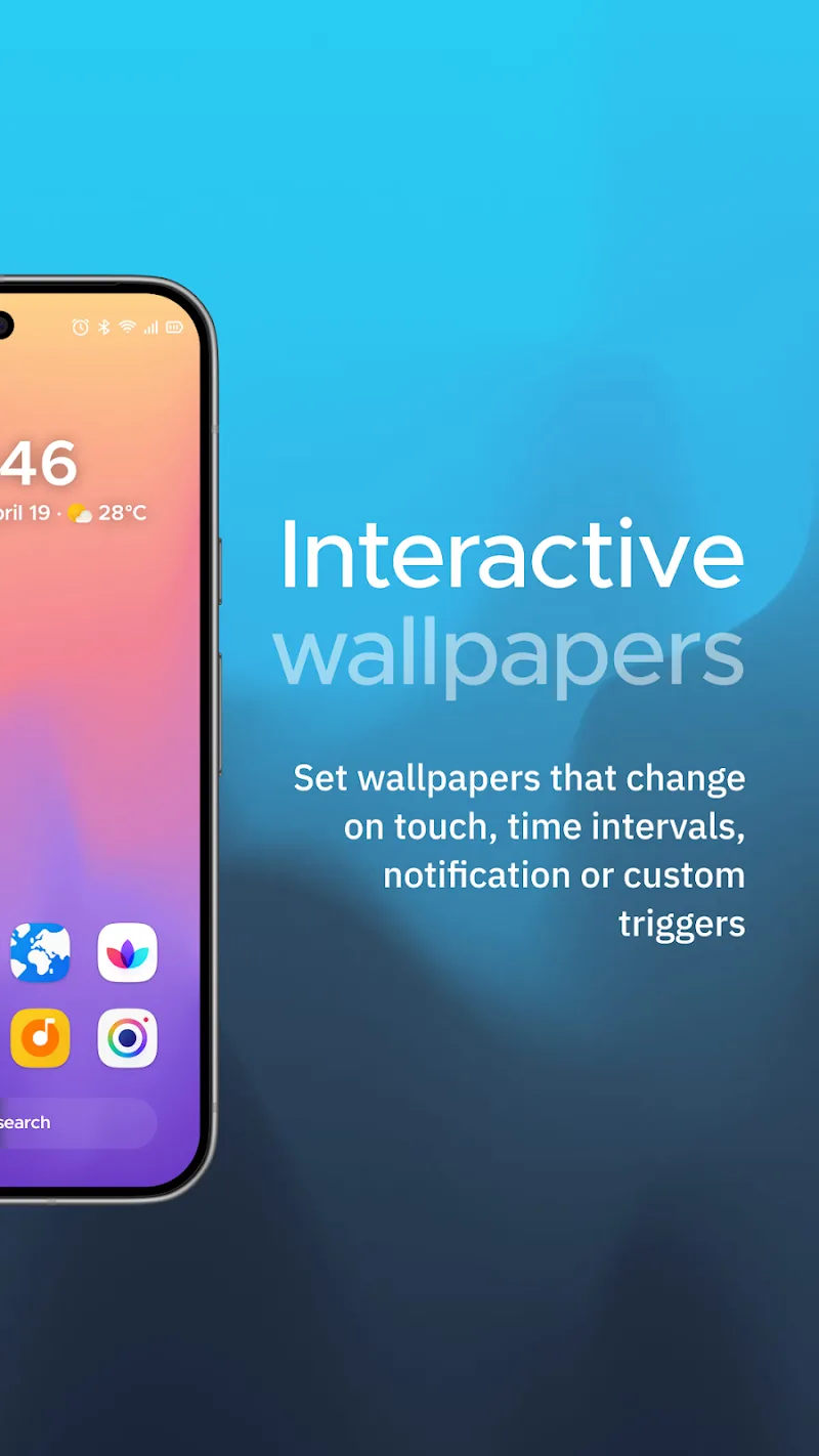 Wallpaper Studio screenshot 4
