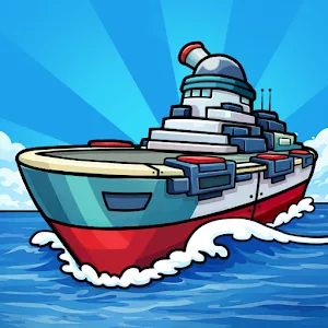 Battle Ship Go: Monster Wave