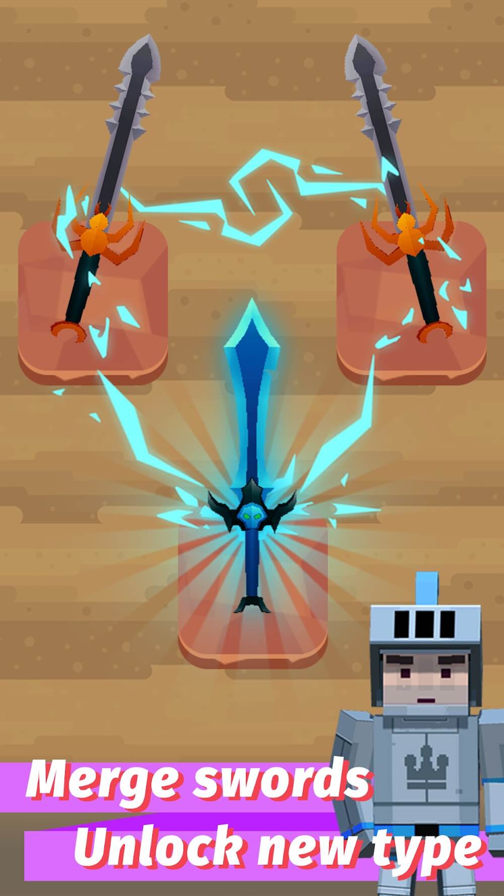 Merge Sword screenshot 3