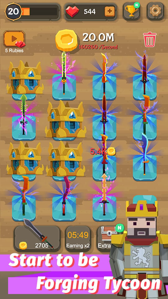 Merge Sword screenshot 4