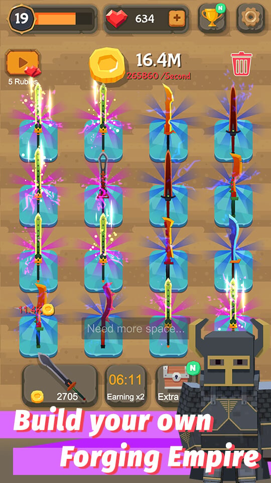Merge Sword screenshot 5