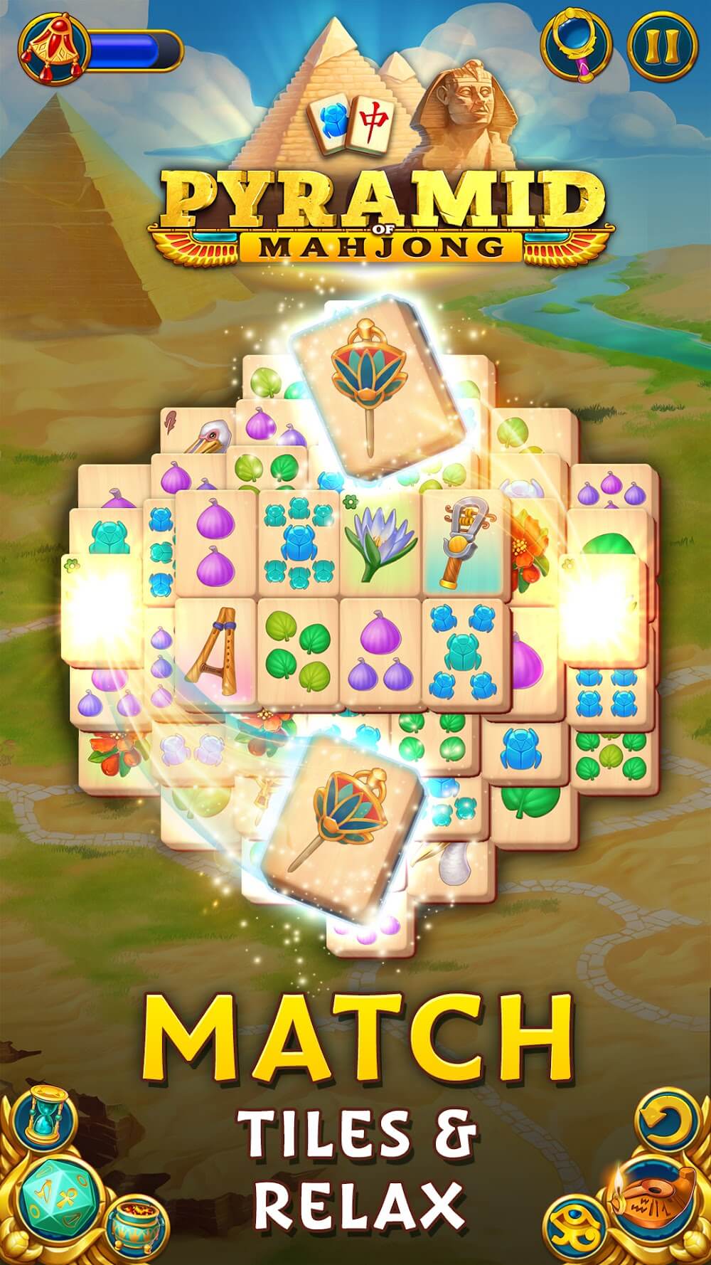 Pyramid of Mahjong screenshot 1